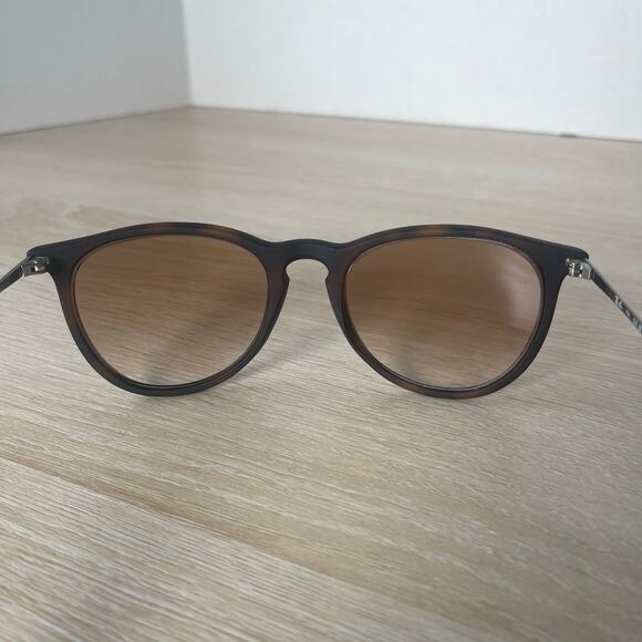 Ray-Ban RB4171 Erika 865/13 Sunglasses Tortoise Shell 54-18-145 Italy FRAME ONLY - Picture 5 of 8
